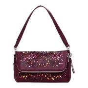 Blackwell Venec Dames Tas Herfst/Winter Collectie Desigual , Red , Dam...