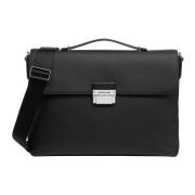 Hudson Aktetas Michael Kors , Black , Heren