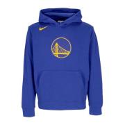 Golden State Warriors Hoodie Nike , Blue , Heren