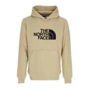 Khaki Stone Hoodie met Kangoeroezak The North Face , Beige , Heren