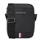 Mini Reporter Tas Herfst/Winter Collectie Tommy Hilfiger , Black , Her...