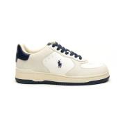 Masters CRT Lage Top Sneakers Ralph Lauren , White , Heren