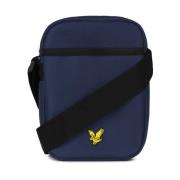 Cross Body Tassen voor Stijlvolle Look Lyle & Scott , Blue , Heren