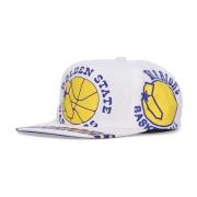 NBA Platte Klep Pet Wit Mitchell & Ness , Multicolor , Unisex