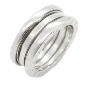 Pre-owned White Gold rings Bvlgari Vintage , Gray , Dames