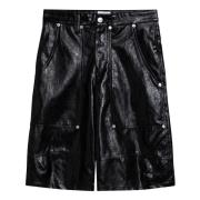 Korte Denim Shorts Isabel Marant Étoile , Black , Dames