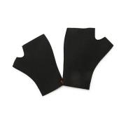 Zwarte handschoenen stijlvolle winteraccessoires Barena Venezia , Blac...