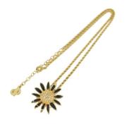 Pre-owned Metal dior-jewelry Dior Vintage , Yellow , Dames