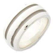 Pre-owned Silver rings Tiffany & Co. Pre-owned , Gray , Dames