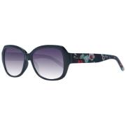 Zwarte Dames Zonnebril Rechthoekige Verlooplens Ted Baker , Black , Un...