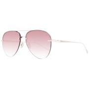 Roségoud Aviator Zonnebril Verlooplens Scotch & Soda , Yellow , Unisex