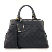 Pre-owned Fabric louis-vuitton-bags Louis Vuitton Vintage , Black , Da...