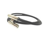 Pre-owned Leather bracelets Hermès Vintage , Black , Dames