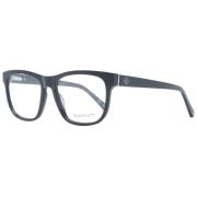 Zwarte Herenzonnebril Vierkant Frame Gant , Black , Unisex