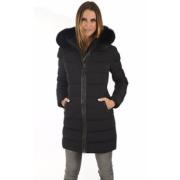 Zwarte Calla Donsjas Mackage , Black , Dames