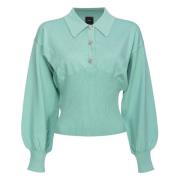 Turquoise Sweater Collectie Pinko , Green , Dames