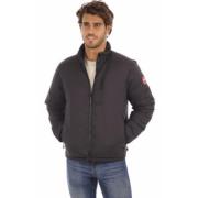 Zwarte Lodge Jas Lichtgewicht Dons Parka Canada Goose , Black , Heren