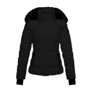 Shearling Black Damesjas Moose Knuckles , Black , Dames