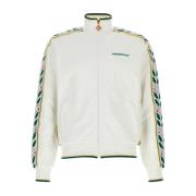 Witte Polyester Blend Sweatshirt Casablanca , White , Heren