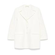 Stijlvolle Damesjassen Collectie Ermanno Scervino , White , Dames