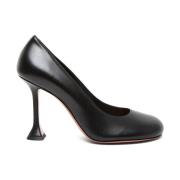 Zwarte Pump Schoenen 12S357481Iri Amina Muaddi , Black , Dames