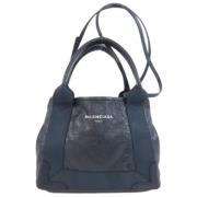 Pre-owned Canvas balenciaga-bags Balenciaga Vintage , Black , Dames