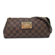 Pre-owned Fabric louis-vuitton-bags Louis Vuitton Vintage , Brown , Da...