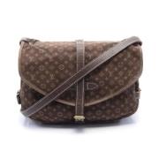 Pre-owned Leather louis-vuitton-bags Louis Vuitton Vintage , Brown , D...