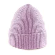 Gebreide Beanie Made in Schotland Le bonnet , Purple , Heren