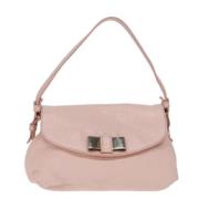 Pre-owned Leather handbags Chloé Pre-owned , Pink , Dames