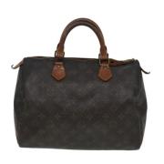 Pre-owned Canvas louis-vuitton-bags Louis Vuitton Vintage , Brown , Da...