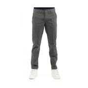 Heren Casual Broek Fay , Gray , Heren