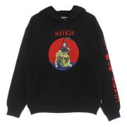 Demon Hoodie Lichtgewicht Sweatshirt Zwart Iuter , Black , Heren