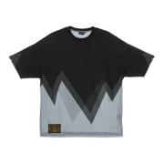 Omgekeerde Duomo Tee Zwart/grijs Dolly Noire , Multicolor , Heren