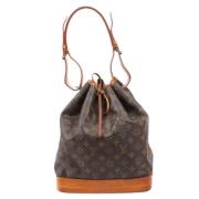 Pre-owned Leather louis-vuitton-bags Louis Vuitton Vintage , Brown , D...