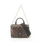 Pre-owned Leather louis-vuitton-bags Louis Vuitton Vintage , Brown , D...