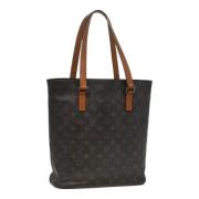 Pre-owned Canvas totes Louis Vuitton Vintage , Brown , Dames