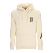 Draken Beige Hoodie met Kangoeroezak Dolly Noire , Beige , Heren