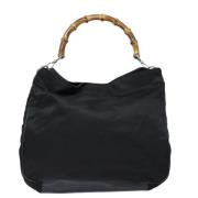 Pre-owned Fabric gucci-bags Gucci Vintage , Black , Dames