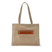 Pre-owned Fabric totes Celine Vintage , Beige , Dames