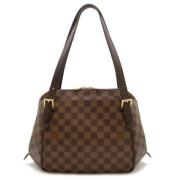 Pre-owned Plastic louis-vuitton-bags Louis Vuitton Vintage , Brown , D...