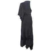 Pre-owned Fabric dresses Chloé Pre-owned , Black , Dames