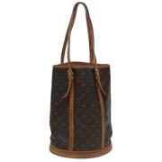 Pre-owned Canvas louis-vuitton-bags Louis Vuitton Vintage , Brown , Da...