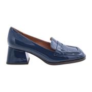 Melkslang Patroon Stijlvolle Pumps Bibi Lou , Blue , Dames