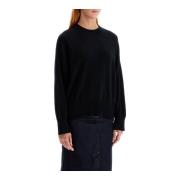 Zachte Cashmere Pullover Sweater Loulou Studio , Black , Dames