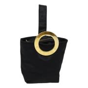 Pre-owned Nylon pouches Celine Vintage , Black , Dames