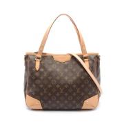 Pre-owned Leather louis-vuitton-bags Louis Vuitton Vintage , Brown , D...