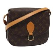 Pre-owned Canvas louis-vuitton-bags Louis Vuitton Vintage , Brown , Da...