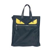 Pre-owned Fabric fendi-bags Fendi Vintage , Black , Dames