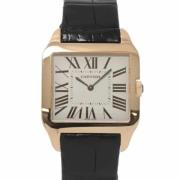 Pre-owned Rose Gold watches Cartier Vintage , Gray , Heren